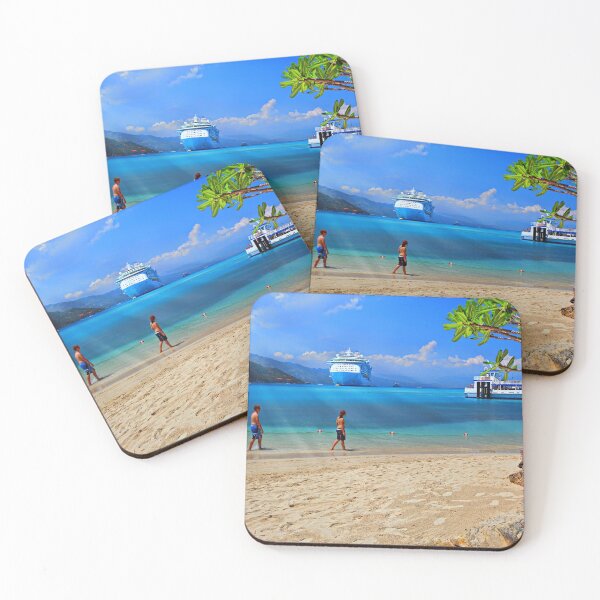 Item preview, A Day at the Beach (Labadee, Haiti) designed and sold by Yannik Hay.