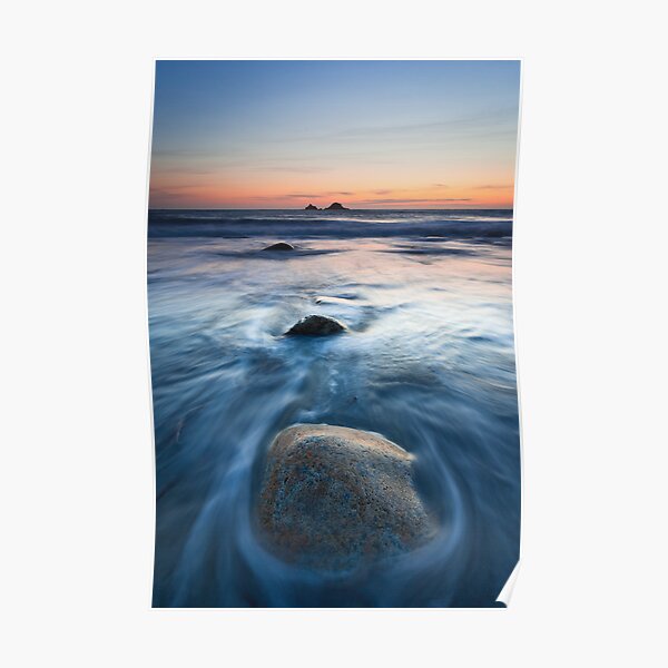 Porth Nanven Sunset Poster