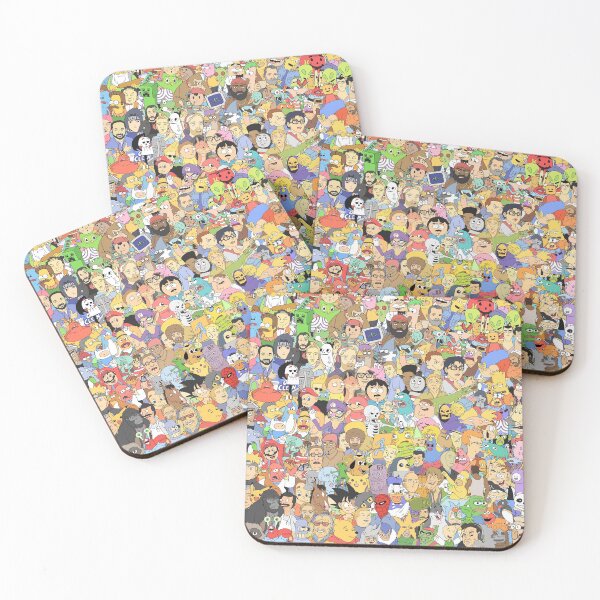 Item preview, CARTOONS designed and sold by CHINATOWNMARKET.