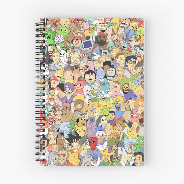 Item preview, CARTOONS designed and sold by CHINATOWNMARKET.