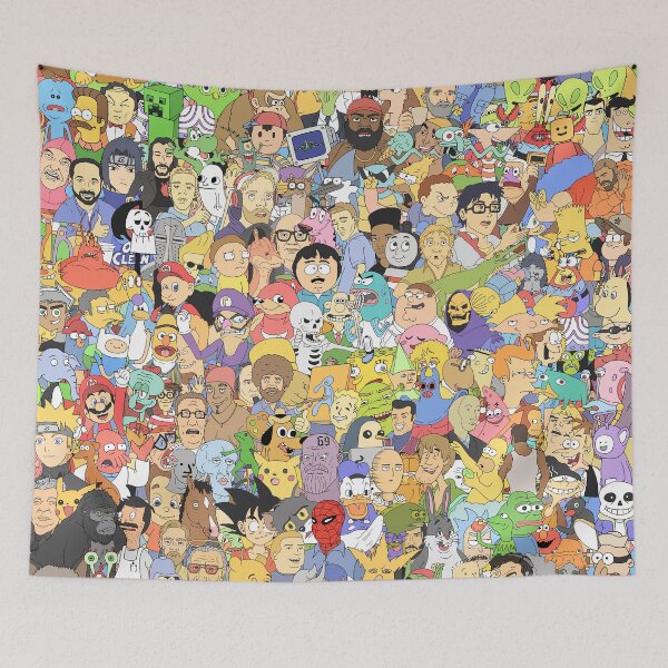 Item preview, CARTOONS designed and sold by CHINATOWNMARKET.