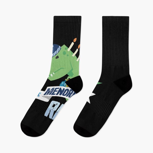 Item preview, Menorasaurus Rex Dinosaurio Hanukkah Judío Januca Menorah Regalo designed and sold by Dressed For  Duty.