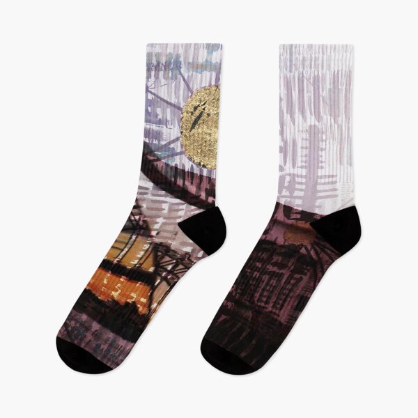 Item preview, Line Art: Breakthrough & Australia Harbor designed and sold by Lori  Arbel.