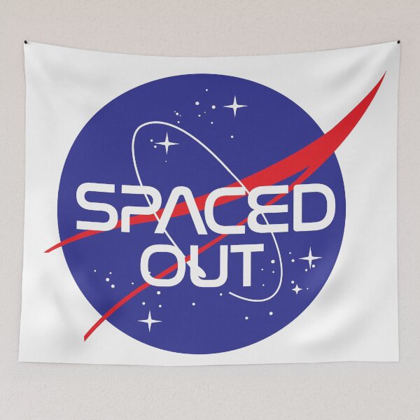 Item preview, SPACED OUT  designed and sold by Dr. Aya.