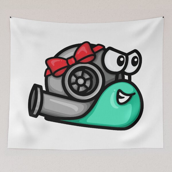 Item preview, Turbo Snail - Gift Wrapped (Mint) designed and sold by TswizzleEG.