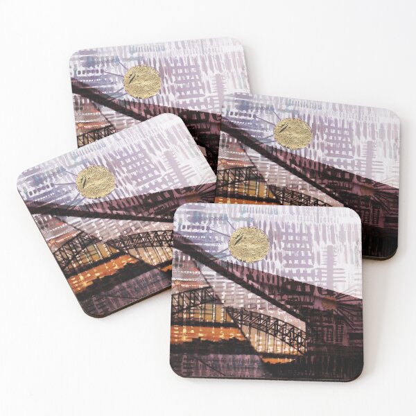 Item preview, Line Art: Breakthrough & Australia Harbor designed and sold by Lori  Arbel.