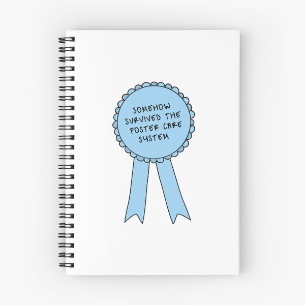 Item preview, Survived the Foster Care System Award Ribbon designed and sold by alyssal55.