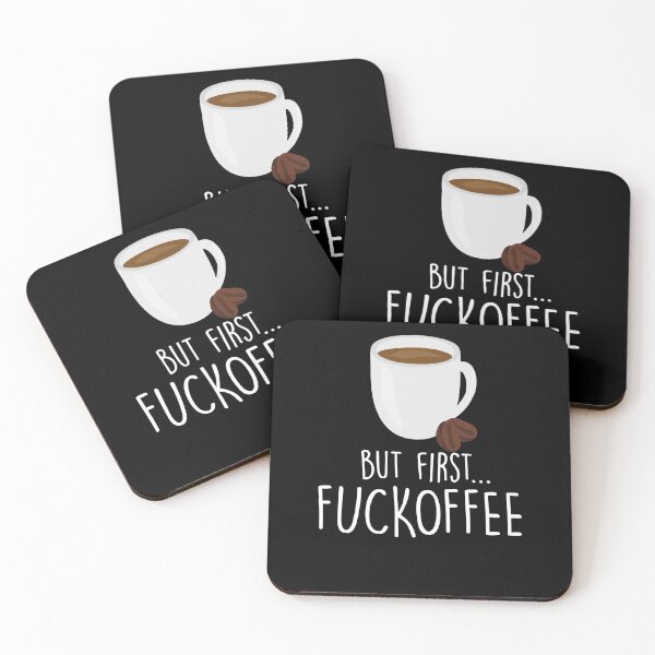 Item preview, But First Fuckoffee designed and sold by umeimages.