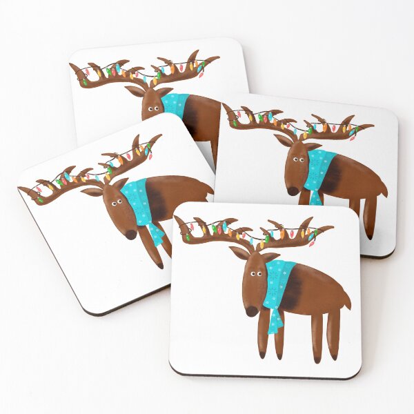 Item preview, Merry Elk designed and sold by elkstudios.