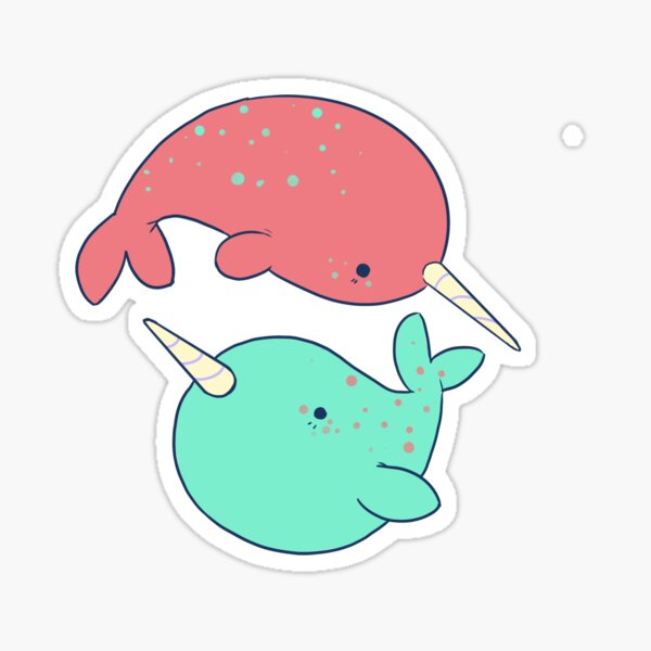 Item preview, Narwhal Buds designed and sold by Haele Auth.