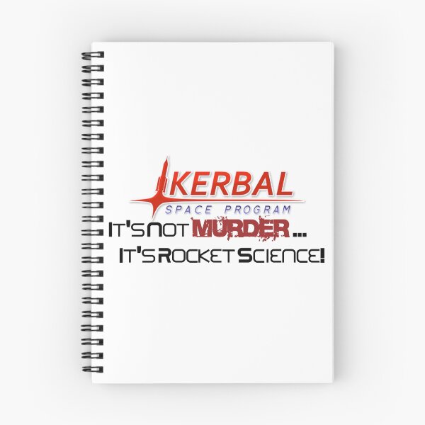 Item preview, KSP - Not Murder, Rocket Science designed and sold by brzt.