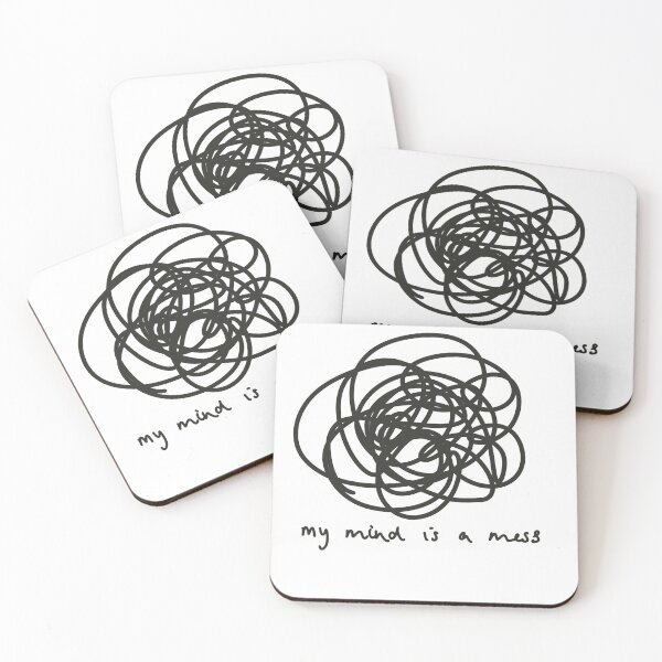 Item preview, My mind is a mess designed and sold by Kymberley Loats.