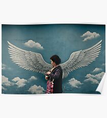 Rue ange Poster