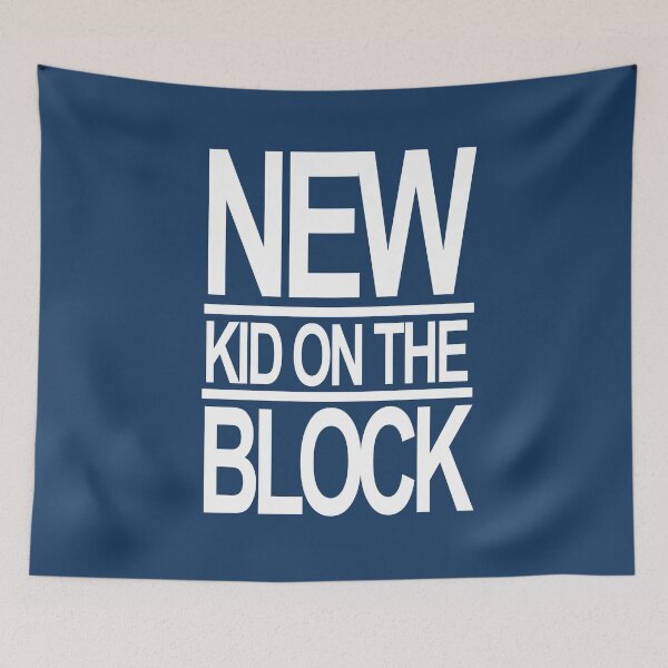 Item preview, NEW KID ON THE BLOCK designed and sold by MiSou Shop.
