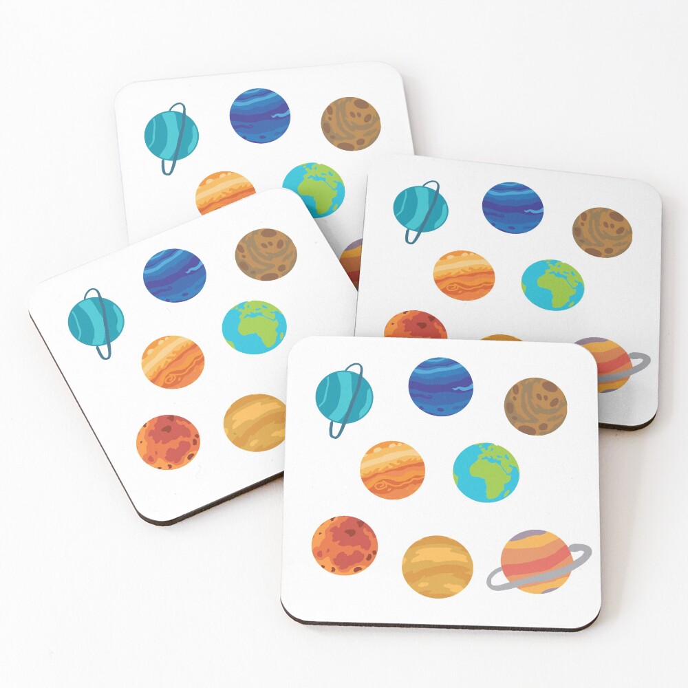 Item preview, Coasters (Set of 4) designed and sold by sofiau.