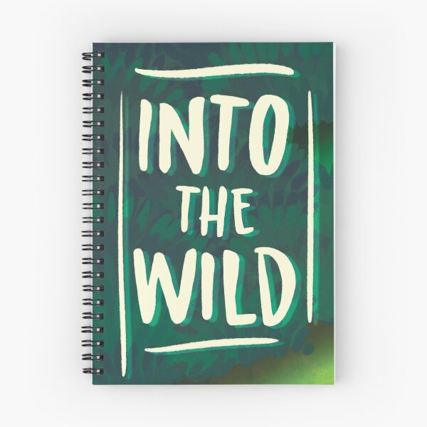 Item preview, Into the Wild designed and sold by Gekkozilla.