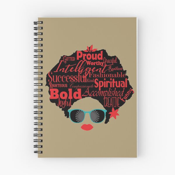 Item preview, Natural Hair-Black Girl Magic Afrocentric Pride (full color) designed and sold by WennsdaysChild.