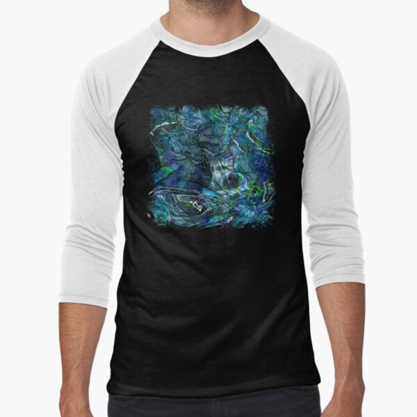 The Atlas Of Dreams - Color Plate 100 Baseball ¾ Sleeve T-Shirt