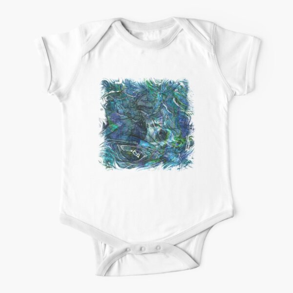 The Atlas Of Dreams - Color Plate 100 Short Sleeve Baby One-Piece
