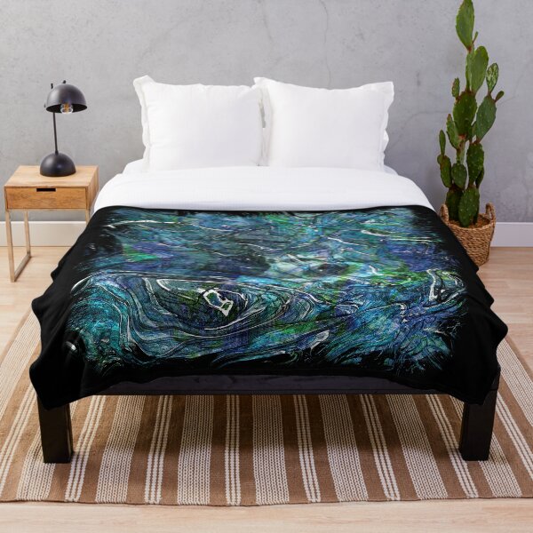 The Atlas Of Dreams - Color Plate 100 Throw Blanket