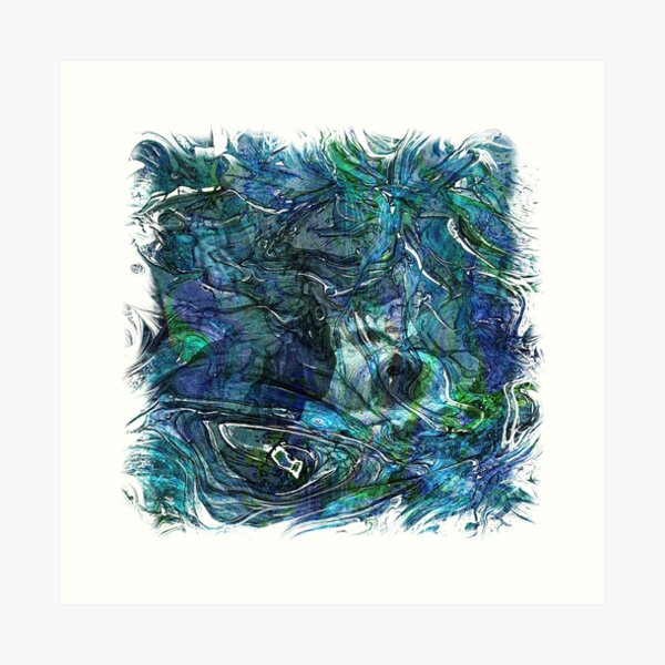 The Atlas Of Dreams - Color Plate 100 Art Print