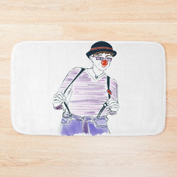 Item preview, Schammie the Clown - a Self Portrait designed and sold by Clare Colins.