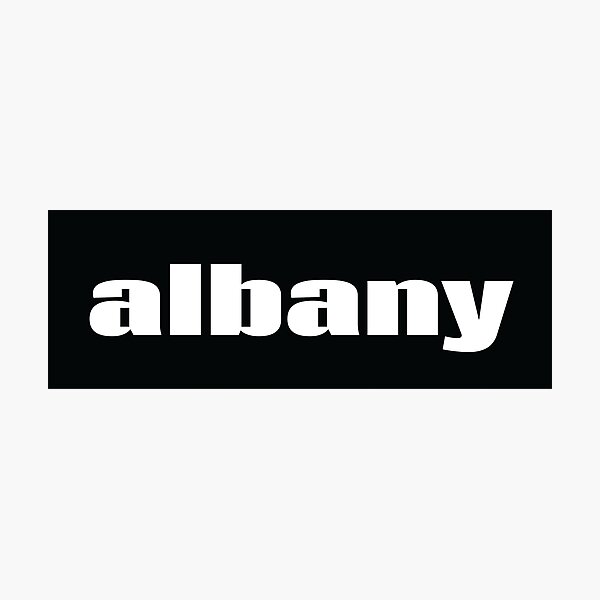 Albany New York Raised Me Photographic Print