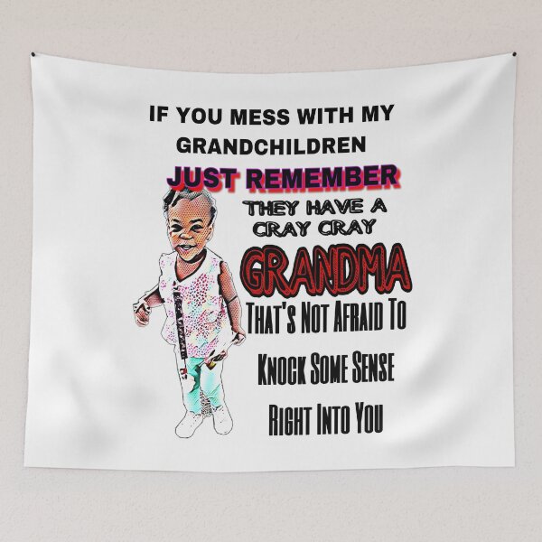 Item preview, Cray Cray Grandma designed and sold by sibrina1.