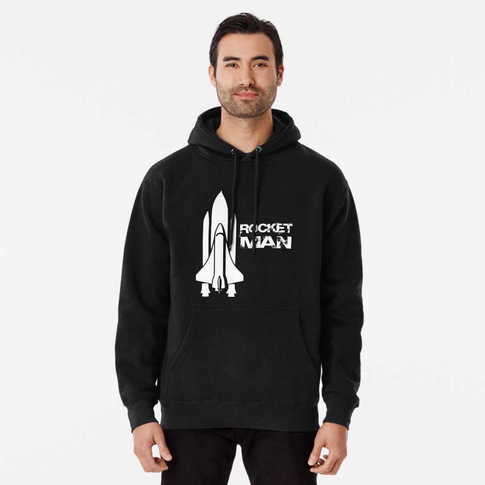 Rocketman hoodie sales