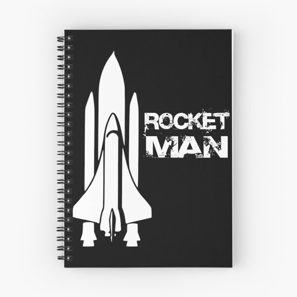 Item preview, Rocket Man - White designed and sold by brzt.