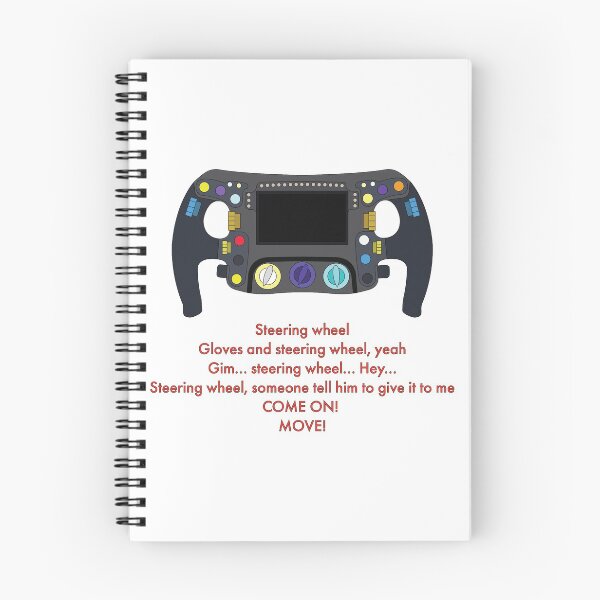 Item preview, Formula 1 Kimi Raikonnen Steering Wheel Quote designed and sold by jazz3602.