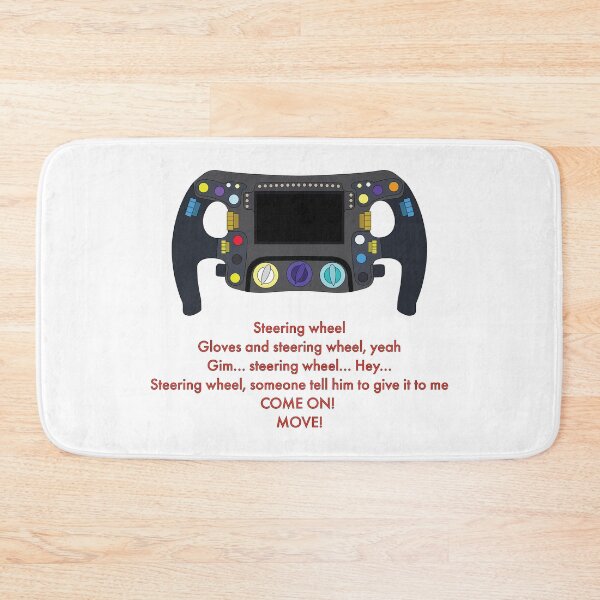 Item preview, Formula 1 Kimi Raikonnen Steering Wheel Quote designed and sold by jazz3602.