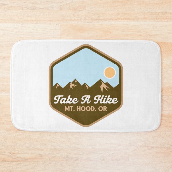 Item preview, Take A Hike  - Mount Hood, Oregon  designed and sold by HolidayShirts.