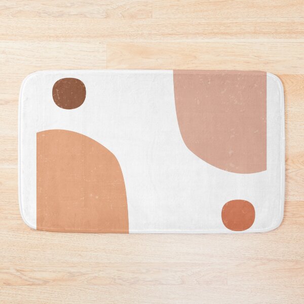 Item preview, Terracotta Abstract 41 - Modern, Contemporary Art - Abstract Organic Shapes - Brown, Burnt Sienna designed and sold by Studio Grafiikka.