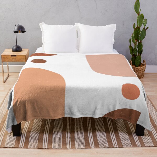 Item preview, Terracotta Abstract 41 - Modern, Contemporary Art - Abstract Organic Shapes - Brown, Burnt Sienna designed and sold by Studio Grafiikka.
