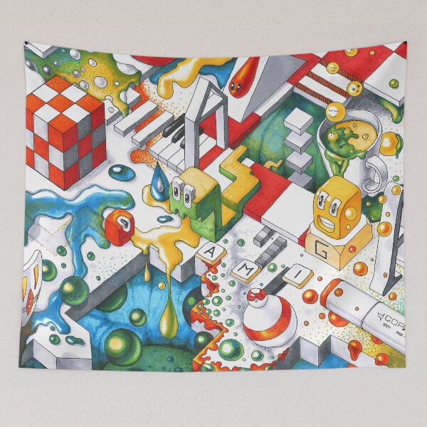 Item preview, Isometric Maze designed and sold by invent.