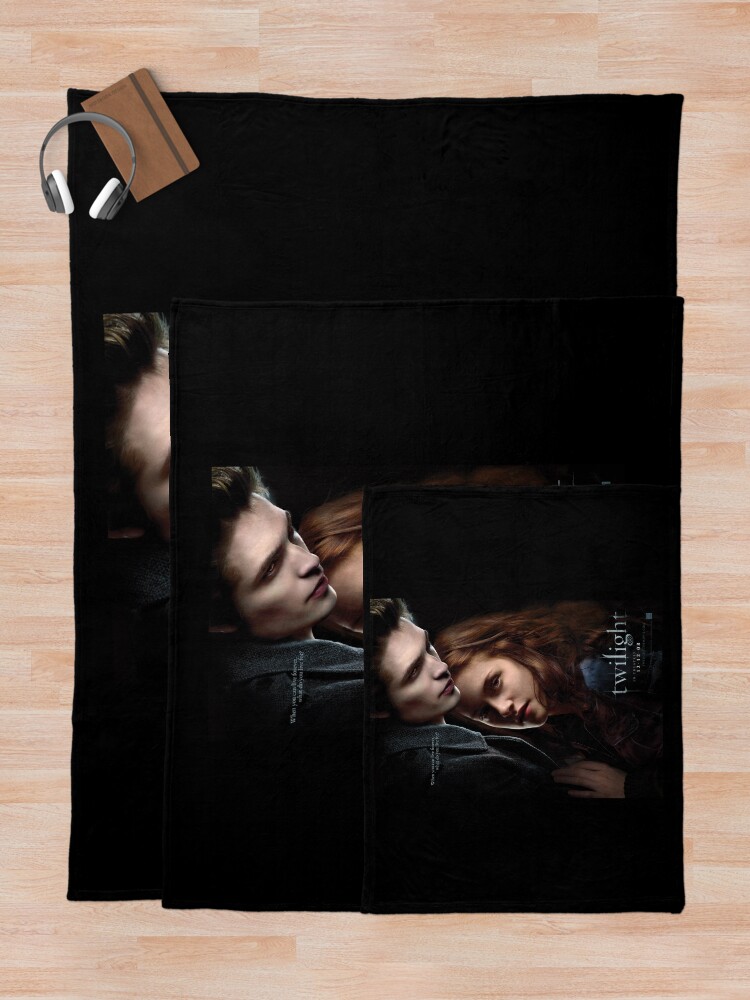 "Twilight" Throw Blanket by slasherfanatic Redbubble