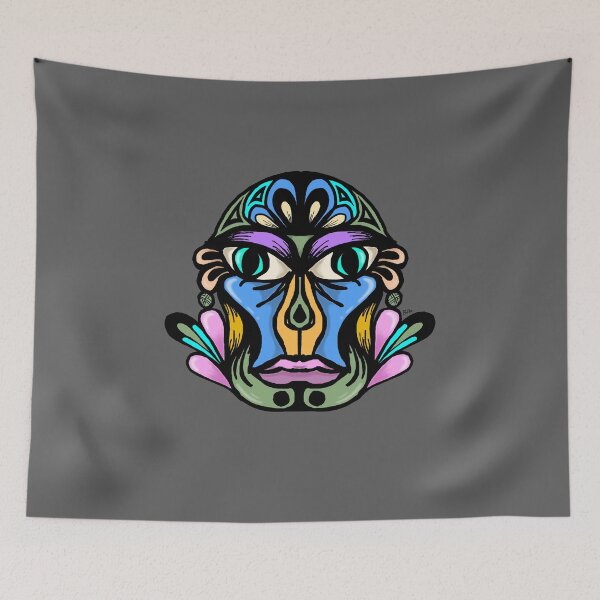 Item preview, Very Symmetrical Face designed and sold by Lily ..