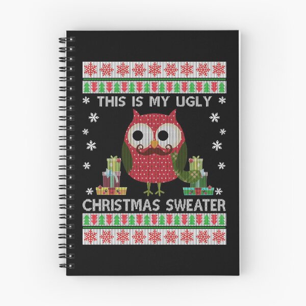 Item preview, Christmas funny gift ugly happy holidays Cute Owl christmas gift idea for xmas present Merry christmas designed and sold by LoveEveryWear.
