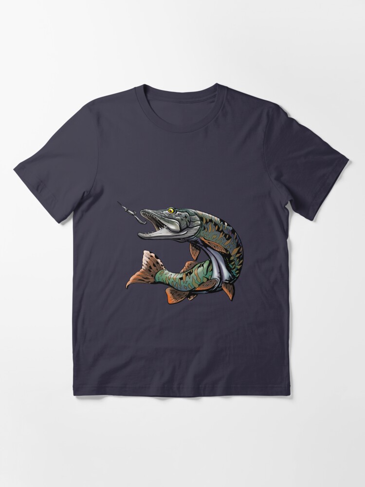 Fly Fishing  Essential T-Shirt for Sale by TigerSoulDesign