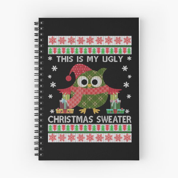 Item preview, Christmas funny gift ugly happy holidays Cute Owl christmas gift idea for xmas present Merry christmas designed and sold by LoveEveryWear.
