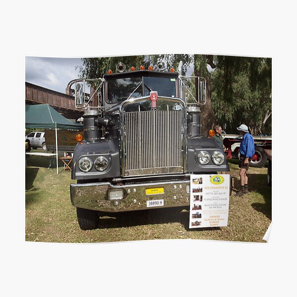 1978 Kenworth S2 38890H Poster