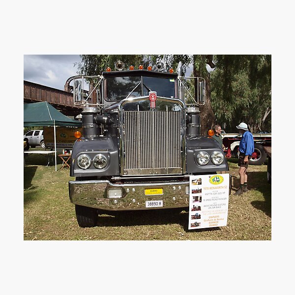 1978 Kenworth S2 38890H Photographic Print