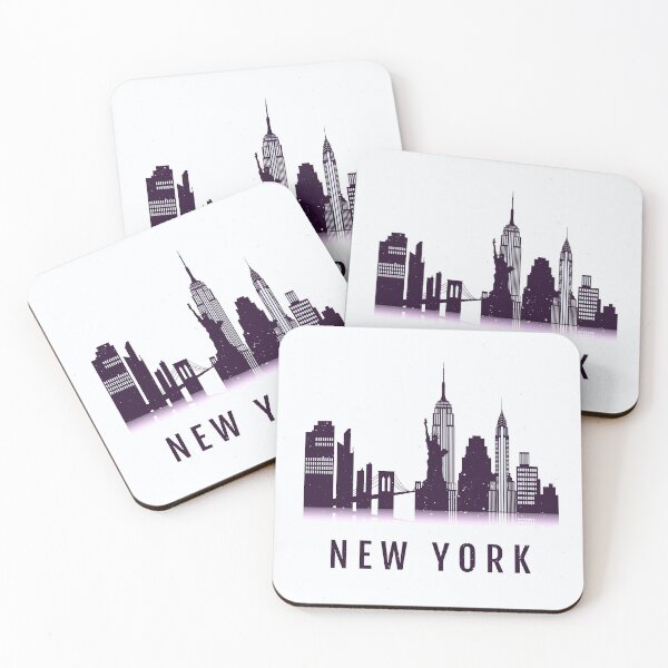 Item preview, NEW YORK CITY WITH STATUE LIBERTY AND CITY designed and sold by MiSou Shop.