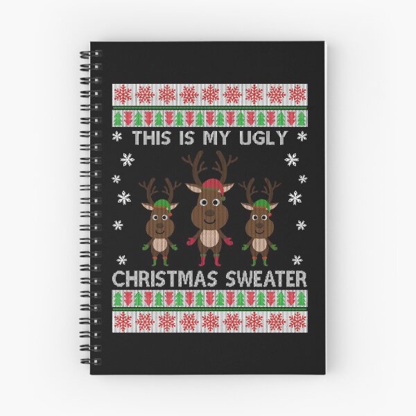 Item preview, Christmas funny gift ugly happy holidays Cute Deer christmas gift idea for xmas present Merry christmas designed and sold by LoveEveryWear.
