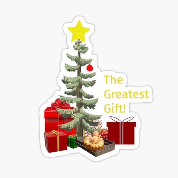 Item preview, Celebrating the Greatest Gift! Christ is Born! designed and sold by ALifeSavored.