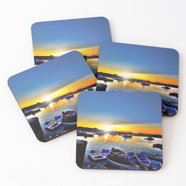 Item preview, Sun Setting Over Green Harbor River in Marshfield, Massachusetts designed and sold by SouthShorePics.