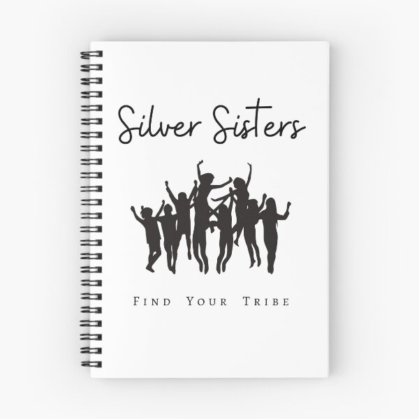 Item preview, Silver Sisters - Find Your Tribe designed and sold by aliveinmiddle.
