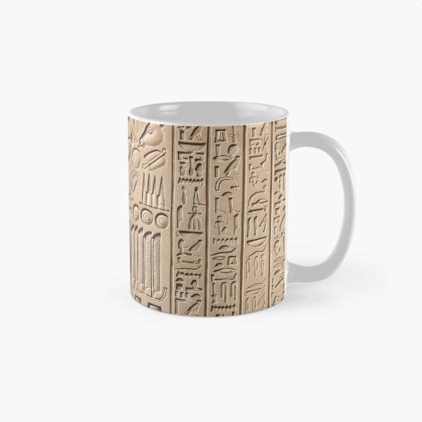 Item preview, Egyptian Early Middle Kingdom Funerary Stela from Thebes designed and sold by Vash Chen.