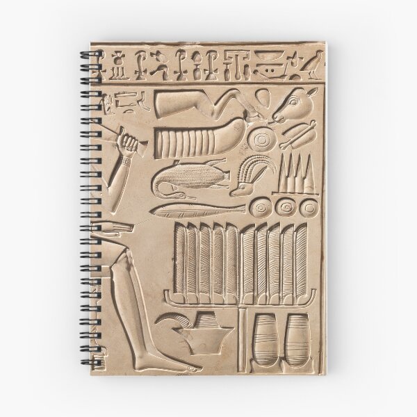 Item preview, Egyptian Early Middle Kingdom Funerary Stela from Thebes designed and sold by Vash Chen.